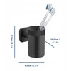 Nerūdijantis plienas toothbrush holder PORTO, WENKO