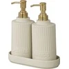Wenko HEIDI dozatorių rinkinys su stovu, 2 x 550 ml