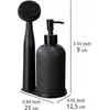 Virtuvės komplektas, 400 ml dozatorius ir šepetys, Piedo, WENKO