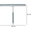 CAVE water squeegee - stainless steel, WENKO