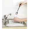 Wenko silikoninis virtuvės šepetys puodeliams, stiklinėms, 25 cm, WENKO