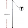Spintos bėgelis, spintos bėgelis HERKULES 165-300 cm, WENKO, WENKO