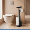 4 viename WC stovas WENKO OREA, su lentynėle telefonui