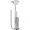 Wenko Chrome Universalo Standing WC Set