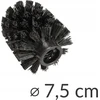 Wenko HELLA 2in1 tualeto šepetėlių stovas su popieriaus laikikliu