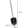 Keičiamas šepetys, silikonas, klozetas, ø 8,5 cm, WENKO