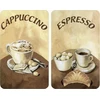 Stiklinė lėkštė COFFEE viryklei - 2 vnt., WENKO