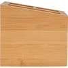 ALLEGRE BAMBOO universalus konteineris, 3 skyreliai, bambukas, WENKO