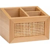 ALLEGRE BAMBOO universalus konteineris, 3 skyreliai, bambukas, WENKO