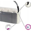 CUBE XXL universalus vakuuminis kaltas - 90 x 180 x 50 cm, WENKO