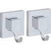 QUADRO siurbimo taurelių pakabos, Vacuum-Loc, 2 vnt., WENKO