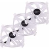 Lamptron Icecloud+ ARGB 120 Triple PWM korpuso ventiliatorius Kit – skaidrus