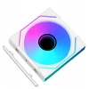 Opti Ventiliatorius PL-1200-MIRROR-Baltas 1600 RPM ARGB LOVINGCOOL