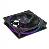 Opti Ventiliatorius S-PRO-120-CD-Juodas 1600 RPM ARGB LOVINGCOOL
