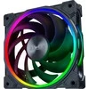 Akasa SOHO AR Addressable-RGB korpuso ventiliatorius, juodos spalvos – 120mm