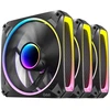 Antec Orbit 120 ARGB FAN kompiuterio korpuso ventiliatorius 12 cm Juodas