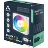Arctic BioniX P12 A-RGB kompiuterio korpuso ventiliatorius 12 cm Baltas 3 vnt. (ACFAN00338A)