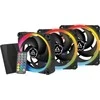 ARCTIC BioniX P120 A-RGB Optimizuotas slėgis 120 mm ventiliatorius su A-RGB