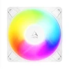 ARCTIC P12 PRO Reverse PWM PST A-RGB korpuso ventiliatorius, 4-pin, 120mm, baltas
