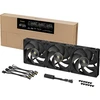 ASUS ProArt PF120 Fan PWM Juodas 3in1 Kompiuterio dėklas 12 cm 3 pc(s)