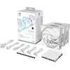 Asus ROG EURUX GR120 FAN ARGB ventiliatorius baltas 3IN1 (90DA00J3-B09020)