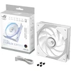 ASUS ROG Eurux GR120 ARGB atbulinis ventiliatorius Baltas leidimas, 120 mm, vienetas