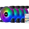 AZZA 4 x Hurricane II ARGB 120x120x25