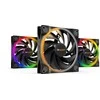 Be Quiet! LIGHT WINGS 140mm PWM high-speed komplektas 3 vnt