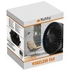 Ventiliatorius Juodas cordless fan Ruhhy 25567