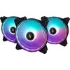 CHIEFTEC 120x120x25mm NOVA RGB ventiliatorių rinkinys iš 3