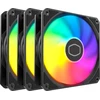 „Cooler Master MasterFan 120 Lite ARGB“ 3 ventiliatorių rinkinys (MFW-B2DN-173PA-R1)