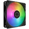 „Cooler Master Cooler Master SickleFlow Edge 120 ARGB“ ventiliatorius (juodas)