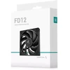 Deepcool Cooling Fan | FD12 V2 | Juodas