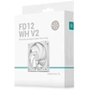 Deepcool Cooling Fan | FD12 WH V2 | Baltas