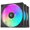 Wentylator Deepcool FD14 ARGB 3-pack (R-FD14-BKAPN3-G)