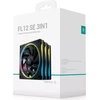 DeepCool FL12 SE 3IN1 Kompiuterio dėklas Fan 12 cm Baltas 3 pc(s)