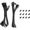 DeepCool FL12 SE Kompiuterio dėklas Fan 12 cm Juodas 1 pc(s)