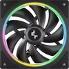 DeepCool FL12 SE Kompiuterio dėklas Fan 12 cm Juodas 1 pc(s)