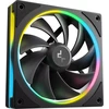 DeepCool FL12 SE Kompiuterio dėklas Fan 12 cm Juodas 1 pc(s)