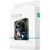 DeepCool FL12 SE Kompiuterio dėklas Fan 12 cm Juodas 1 pc(s)