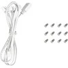 DeepCool FL12 WH-3 in 1 Kompiuterio dėklas Fan 12 cm Baltas 3 pc(s)