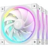DeepCool FL12 balti RGB ventiliatoriai