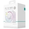 DeepCool FL12 WH-3 in 1 Kompiuterio dėklas Fan 12 cm Baltas 3 pc(s)