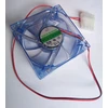 EUROCASE ventiliatorius 80 mm, 12 V / 0,17 A, mėlynai šviečiantis (molex)