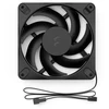 Fractal Design Dinaminis aušintuvas 3 12 juodas 120mm