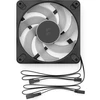 Fractal Design Chłodzenie dynamic 3 12 rgb reverse juodas 120mm