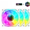 Gamemax Case Fan | KF300R WH | Baltas