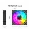 Gamemax Case Fan | KF300R BK | Juodas