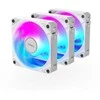 „Wentylator Gigabyte AORUS EZ Chain Fan 120 Ice“ 3 vnt. pakuotė (GP-ECFAN1203 ICE)