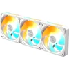 „Wentylator Gigabyte EZ Chain Fan 120 Ice“ 3 vnt. pakuotė (GP-GBT EZFAN1203 ICE)